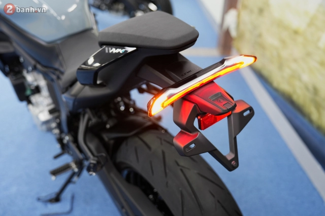 Cfmoto 675nk quái thú 3 máy vừa đổ bộ việt nam đối thủ nào dám cạnh tranh - 22