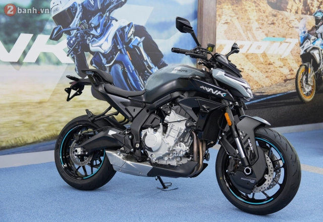 Cfmoto 675nk quái thú 3 máy vừa đổ bộ việt nam đối thủ nào dám cạnh tranh - 23
