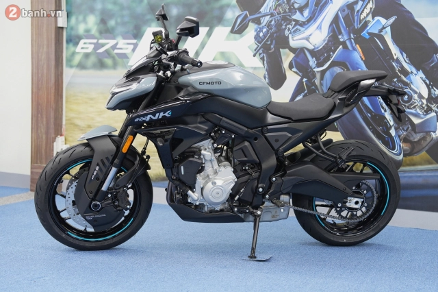 Cfmoto 675nk quái thú 3 máy vừa đổ bộ việt nam đối thủ nào dám cạnh tranh - 24