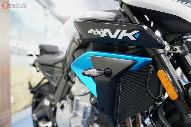 Cfmoto 675nk quái thú 3 máy vừa đổ bộ việt nam đối thủ nào dám cạnh tranh - 29