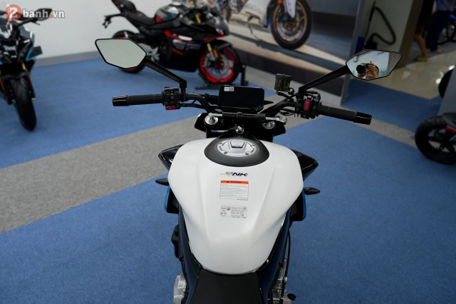 Cfmoto 675nk quái thú 3 máy vừa đổ bộ việt nam đối thủ nào dám cạnh tranh - 30
