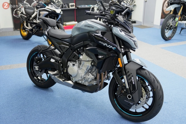 Cfmoto 675nk quái thú 3 máy vừa đổ bộ việt nam đối thủ nào dám cạnh tranh - 34