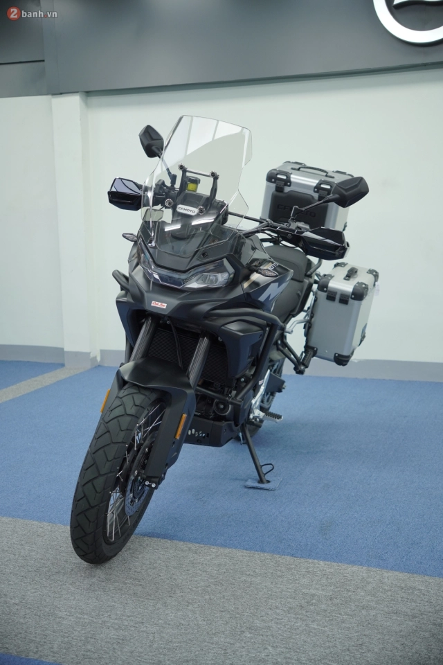 Cfmoto 700mt về việt nam với giá bán chưa đến 200 triệu đồng món hời cho dân mê touring - 11