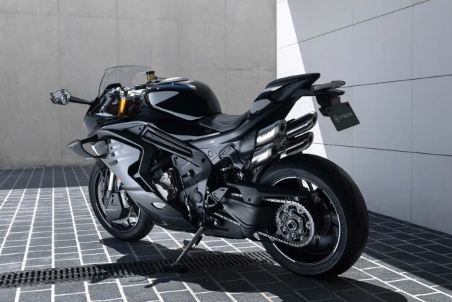 Cfmoto 750sr-r bước tiến lớn của xe trung quốc vào thế giới sportbike 4 máy - 3