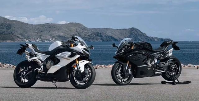 Cfmoto 750sr-r bước tiến lớn của xe trung quốc vào thế giới sportbike 4 máy - 4