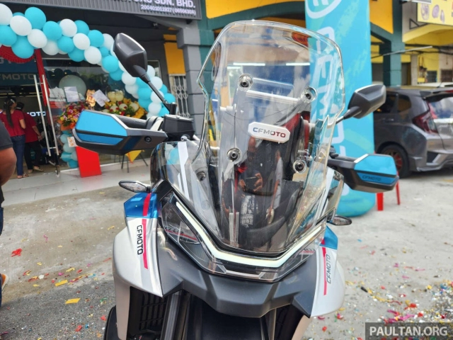 Cfmoto 800mt-x 2025 ra mắt tại malaysia giá chạm mốc 300 triệu chiến mã mới cho dân mê phượt - 3