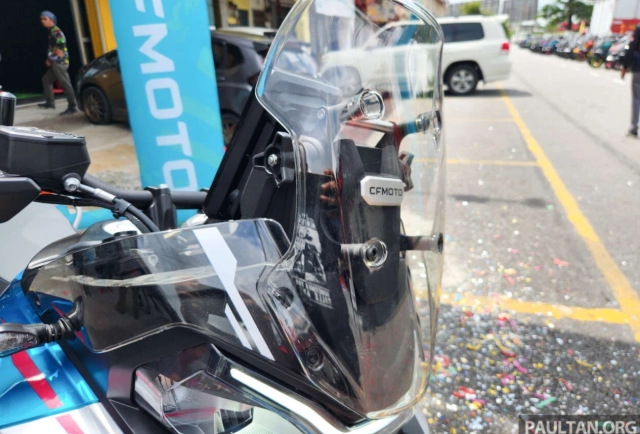 Cfmoto 800mt-x 2025 ra mắt tại malaysia giá chạm mốc 300 triệu chiến mã mới cho dân mê phượt - 4