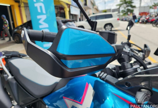 Cfmoto 800mt-x 2025 ra mắt tại malaysia giá chạm mốc 300 triệu chiến mã mới cho dân mê phượt - 5