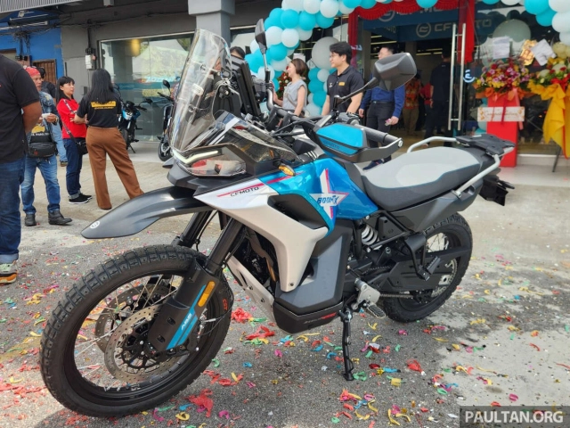 Cfmoto 800mt-x 2025 ra mắt tại malaysia giá chạm mốc 300 triệu chiến mã mới cho dân mê phượt - 6