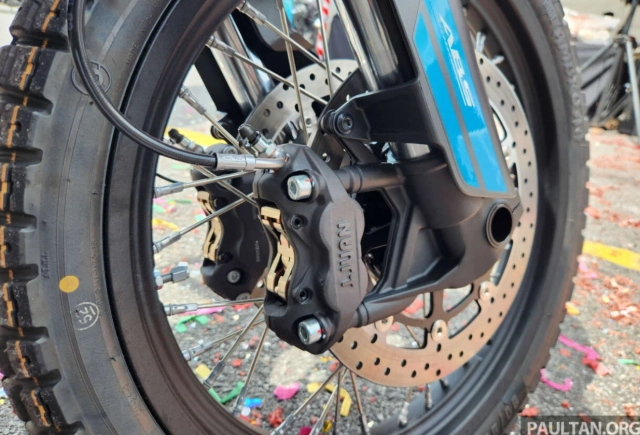 Cfmoto 800mt-x 2025 ra mắt tại malaysia giá chạm mốc 300 triệu chiến mã mới cho dân mê phượt - 7