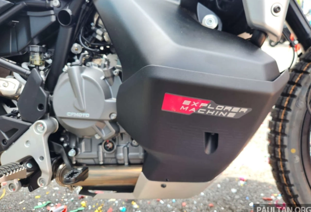 Cfmoto 800mt-x 2025 ra mắt tại malaysia giá chạm mốc 300 triệu chiến mã mới cho dân mê phượt - 8