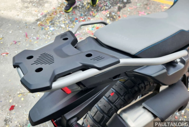 Cfmoto 800mt-x 2025 ra mắt tại malaysia giá chạm mốc 300 triệu chiến mã mới cho dân mê phượt - 9