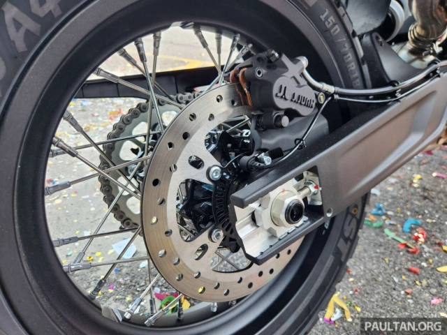 Cfmoto 800mt-x 2025 ra mắt tại malaysia giá chạm mốc 300 triệu chiến mã mới cho dân mê phượt - 11