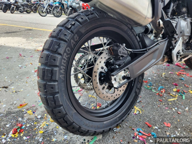 Cfmoto 800mt-x 2025 ra mắt tại malaysia giá chạm mốc 300 triệu chiến mã mới cho dân mê phượt - 12