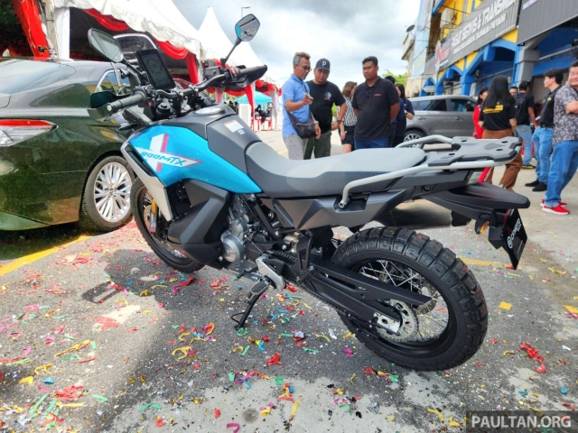 Cfmoto 800mt-x 2025 ra mắt tại malaysia giá chạm mốc 300 triệu chiến mã mới cho dân mê phượt - 15