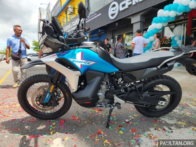 Cfmoto 800mt-x 2025 ra mắt tại malaysia giá chạm mốc 300 triệu chiến mã mới cho dân mê phượt - 16