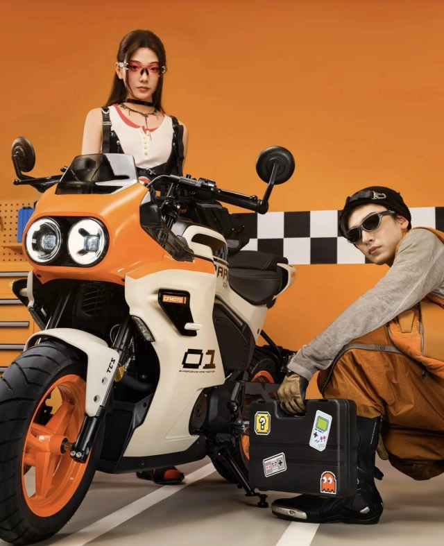 Cfmoto vừa ra mắt xo baboon racer mới - phiên bản mini sport đầy thú vị dành cho người mới - 2