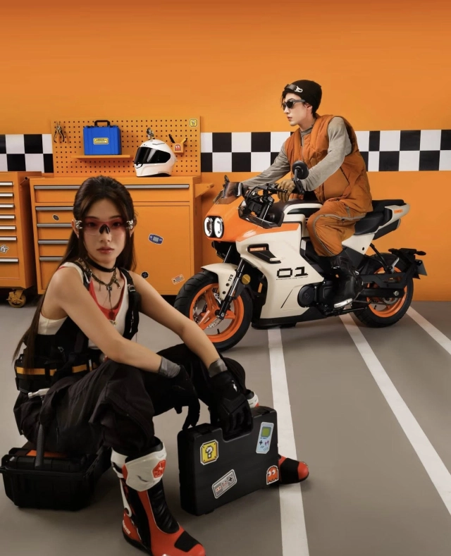 Cfmoto vừa ra mắt xo baboon racer mới - phiên bản mini sport đầy thú vị dành cho người mới - 3