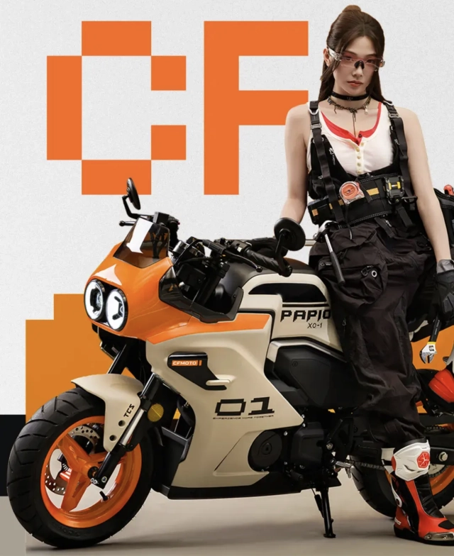 Cfmoto vừa ra mắt xo baboon racer mới - phiên bản mini sport đầy thú vị dành cho người mới - 4