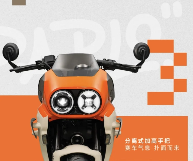 Cfmoto vừa ra mắt xo baboon racer mới - phiên bản mini sport đầy thú vị dành cho người mới - 5