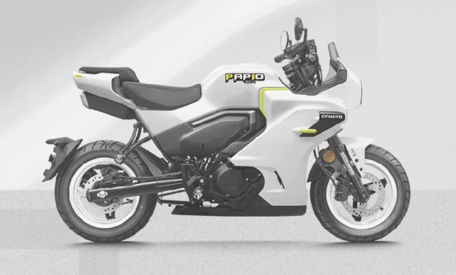 Cfmoto vừa ra mắt xo baboon racer mới - phiên bản mini sport đầy thú vị dành cho người mới - 8