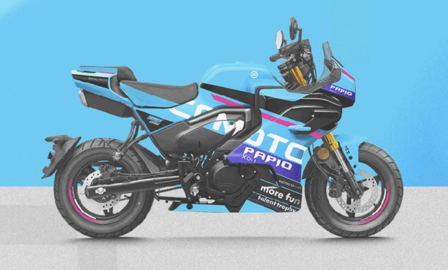 Cfmoto vừa ra mắt xo baboon racer mới - phiên bản mini sport đầy thú vị dành cho người mới - 9