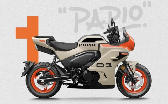 Cfmoto vừa ra mắt xo baboon racer mới - phiên bản mini sport đầy thú vị dành cho người mới - 10