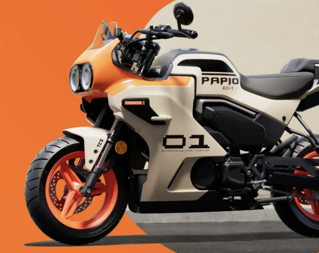 Cfmoto vừa ra mắt xo baboon racer mới - phiên bản mini sport đầy thú vị dành cho người mới - 11
