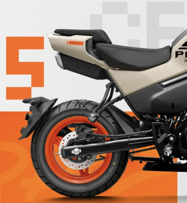 Cfmoto vừa ra mắt xo baboon racer mới - phiên bản mini sport đầy thú vị dành cho người mới - 12