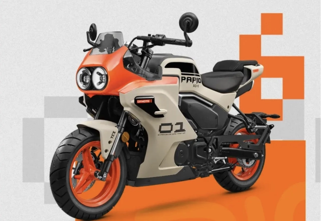 Cfmoto vừa ra mắt xo baboon racer mới - phiên bản mini sport đầy thú vị dành cho người mới - 13