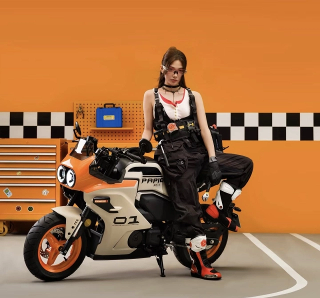 Cfmoto vừa ra mắt xo baboon racer mới - phiên bản mini sport đầy thú vị dành cho người mới - 15