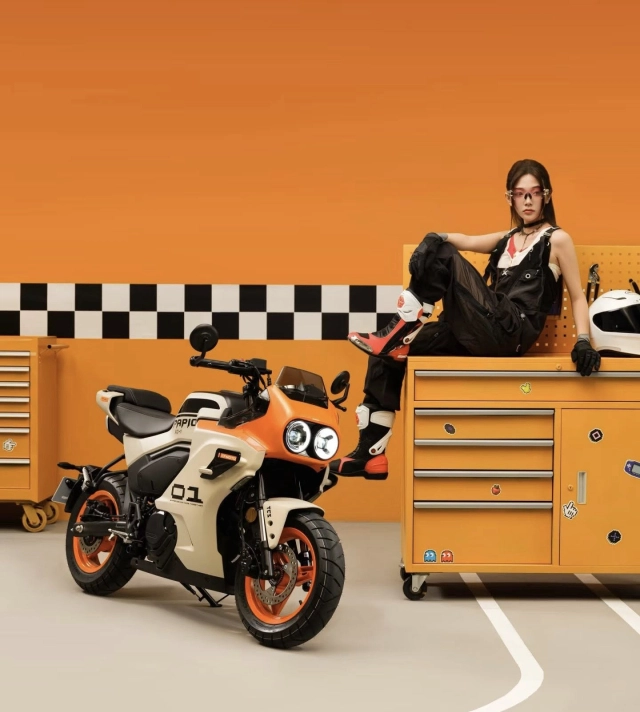 Cfmoto vừa ra mắt xo baboon racer mới - phiên bản mini sport đầy thú vị dành cho người mới - 16