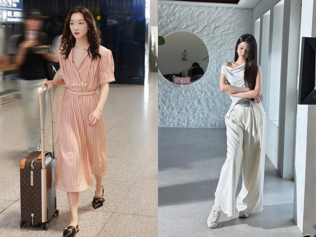 Chân tay gầy nhưng bụng to nàng học ngay công thức phối đồ giúp to nhỏ đúng chỗ dáng đẹp như siêu mẫu - 2