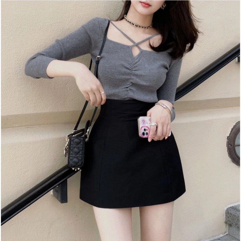 Chân tay gầy nhưng bụng to nàng học ngay công thức phối đồ giúp to nhỏ đúng chỗ dáng đẹp như siêu mẫu - 5