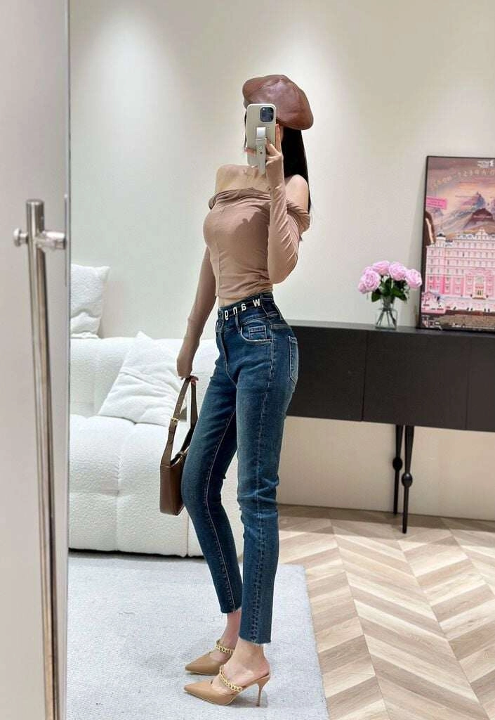 Chân tay gầy nhưng bụng to nàng học ngay công thức phối đồ giúp to nhỏ đúng chỗ dáng đẹp như siêu mẫu - 6