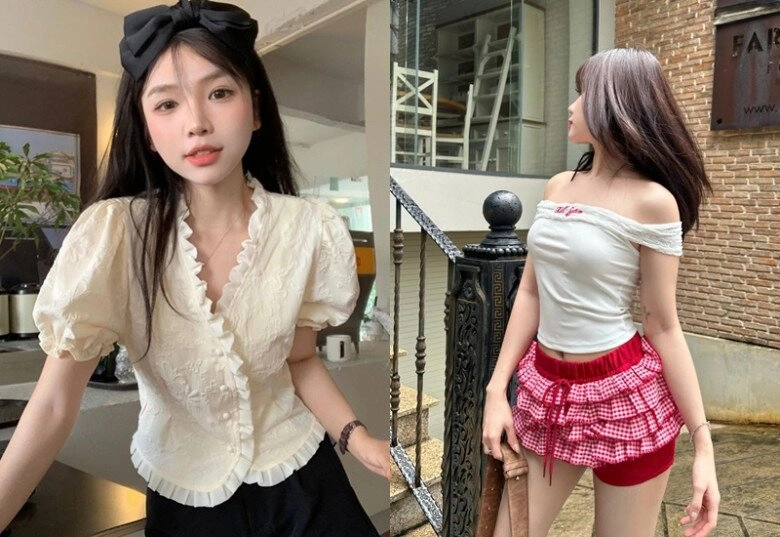 Chân tay gầy nhưng bụng to nàng học ngay công thức phối đồ giúp to nhỏ đúng chỗ dáng đẹp như siêu mẫu - 7