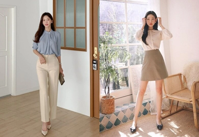 Chân tay gầy nhưng bụng to nàng học ngay công thức phối đồ giúp to nhỏ đúng chỗ dáng đẹp như siêu mẫu - 8