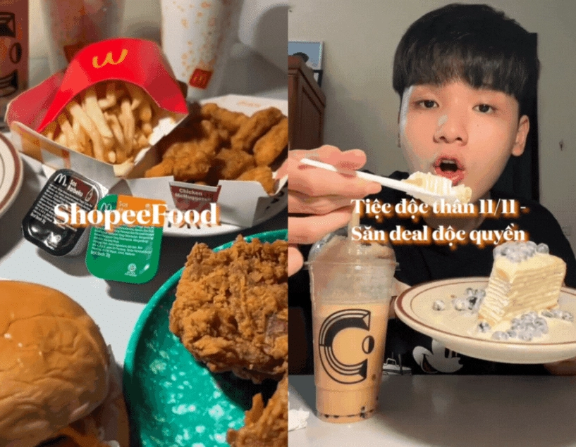 Chẳng cần thoát ế hội fa vẫn ấm bụng ấm lòng nhờ có deal độc quyền tại shopeefood 1111 - 3