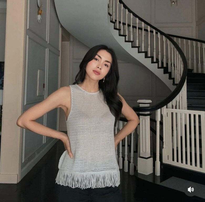 Chẳng phải hoa hậu hay người mẫu tăng thanh hà vẫn sở hữu một điểm đẹp bất chấp năm tháng ai nhìn cũng mê - 9
