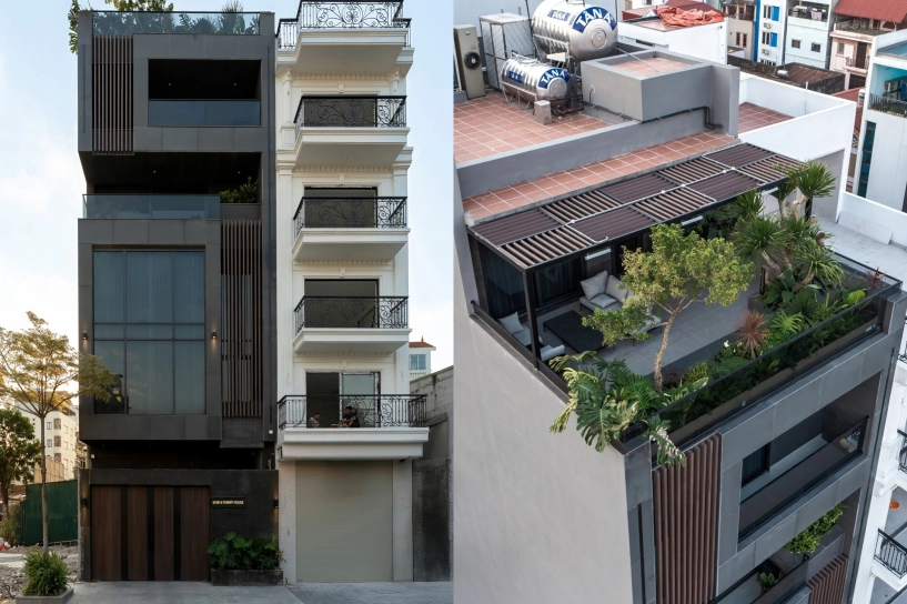Chàng trai 9x hưng yên chi 16 tỷ xây nhà 6 tầng gây sốt cõi mạng căn penthouse đẹp sang tựa châu âu thu nhỏ - 1