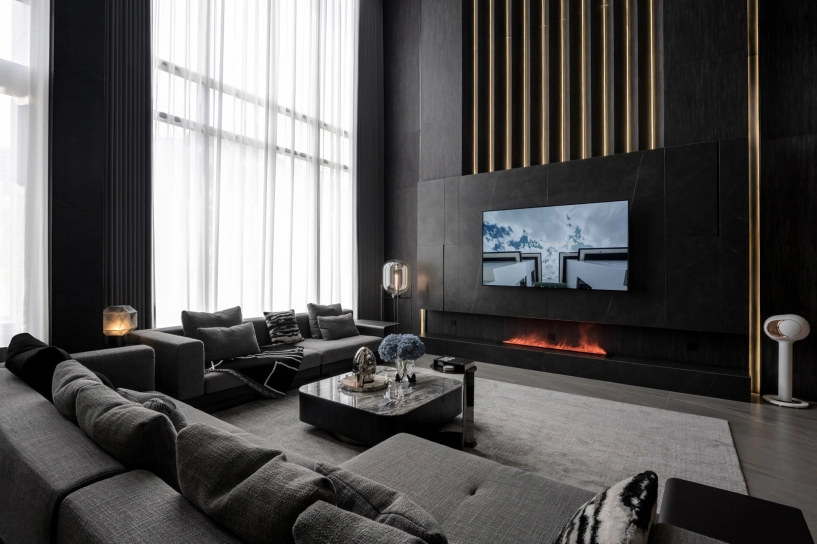 Chàng trai 9x hưng yên chi 16 tỷ xây nhà 6 tầng gây sốt cõi mạng căn penthouse đẹp sang tựa châu âu thu nhỏ - 3