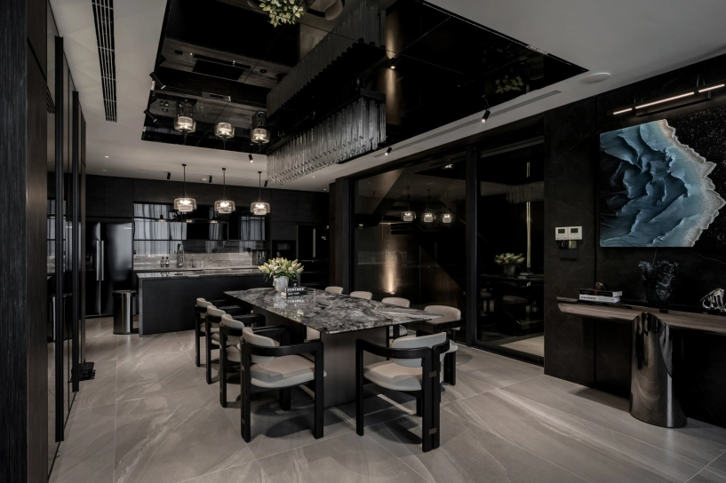 Chàng trai 9x hưng yên chi 16 tỷ xây nhà 6 tầng gây sốt cõi mạng căn penthouse đẹp sang tựa châu âu thu nhỏ - 5