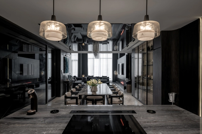 Chàng trai 9x hưng yên chi 16 tỷ xây nhà 6 tầng gây sốt cõi mạng căn penthouse đẹp sang tựa châu âu thu nhỏ - 8