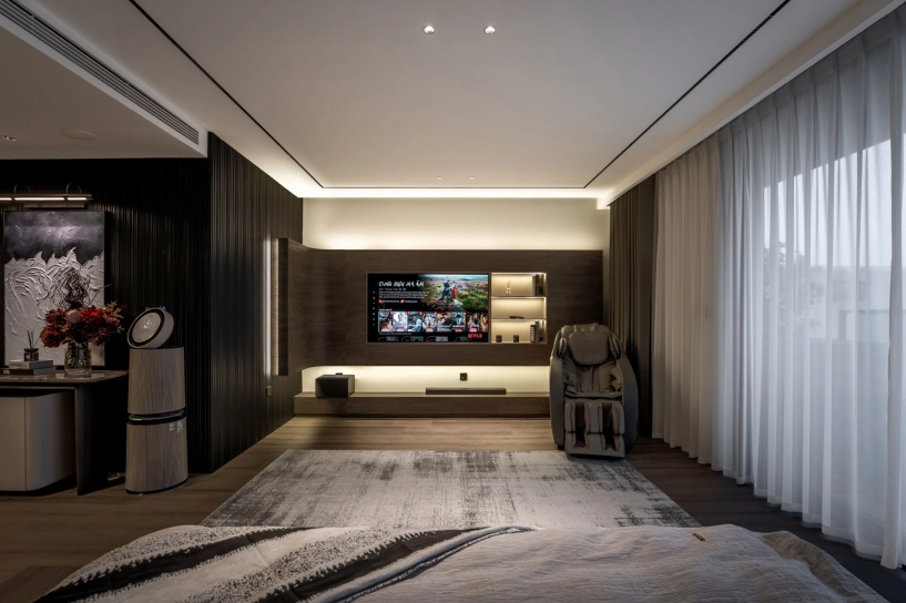 Chàng trai 9x hưng yên chi 16 tỷ xây nhà 6 tầng gây sốt cõi mạng căn penthouse đẹp sang tựa châu âu thu nhỏ - 11