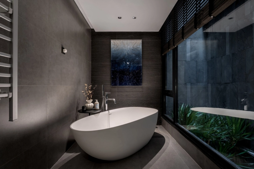 Chàng trai 9x hưng yên chi 16 tỷ xây nhà 6 tầng gây sốt cõi mạng căn penthouse đẹp sang tựa châu âu thu nhỏ - 17