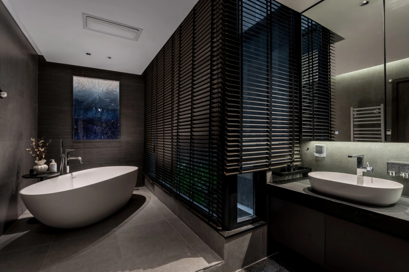 Chàng trai 9x hưng yên chi 16 tỷ xây nhà 6 tầng gây sốt cõi mạng căn penthouse đẹp sang tựa châu âu thu nhỏ - 18