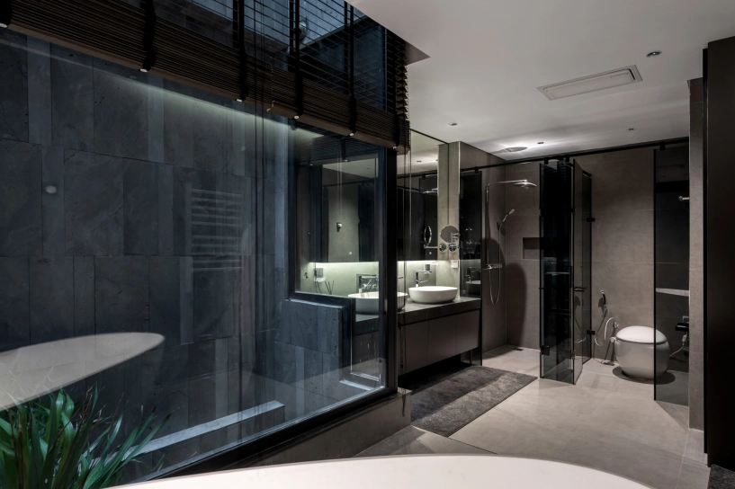 Chàng trai 9x hưng yên chi 16 tỷ xây nhà 6 tầng gây sốt cõi mạng căn penthouse đẹp sang tựa châu âu thu nhỏ - 19