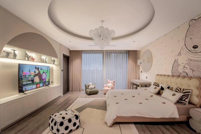Chàng trai 9x hưng yên chi 16 tỷ xây nhà 6 tầng gây sốt cõi mạng căn penthouse đẹp sang tựa châu âu thu nhỏ - 22