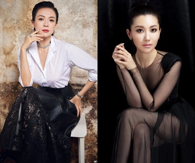 Cháu gái chương tử di 14 tuổi đã cao 1m70 nhan sắc tuổi 19 sánh ngang với người cô là quốc bảo nhan sắc - 1