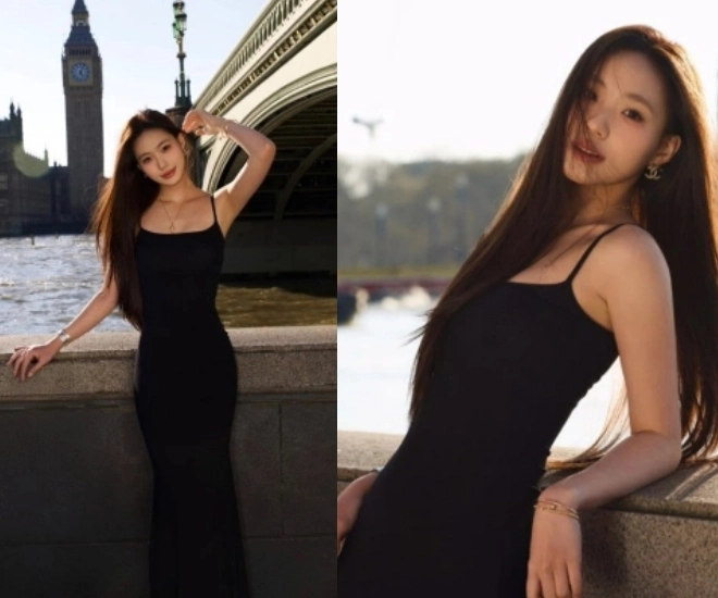 Cháu gái từ hy viên bị chỉ trích khi nhà có tang nhan sắc dậy thì cực phẩm phong cách nữ tính hệt bác ruột - 1